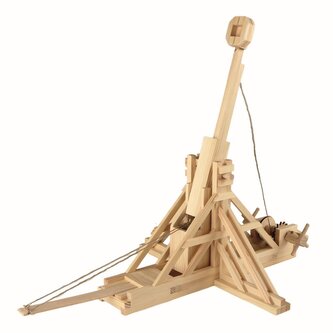 Walachia Dřevěná slepovací stavebnice Trebuchet Walachia Dřevěná slepovací stavebnice Trebuchet