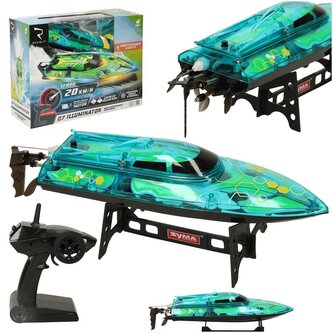 Syma Revolt ILLUMINATOR RC rychlostní člun RTR 1:10, zelená