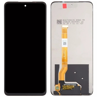 Dotyková deska Realme 12 5G, 12X + LCD black Dotyková deska Realme 12 5G, 12X + LCD black