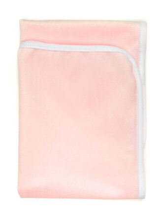 Bobánek Přebalovací podložka - Růžová 75 x 75 cm jemný PUL