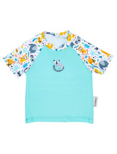 Bobánek Dětské UV tričko do vody - Jungle - 1-2 roky