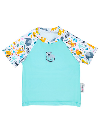 Bobánek Dětské UV tričko do vody - Jungle - 1-2 roky
