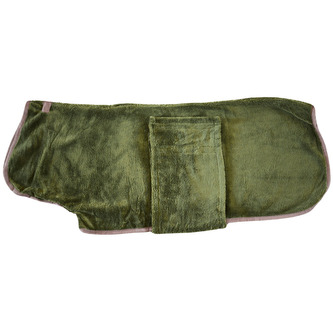 Henry Wag Refresh Coat 50% Bamboo psí župan M