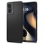 Spigen Liquid Air, matte black - Motorola Edge 2024
