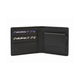Pánská kožená peněženka Arwel 3223B - černá Pánská kožená peněženka Arwel 3223B - černá