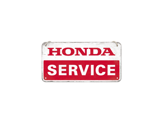 Nekupto Závěsná cedule Honda Service NA28061
