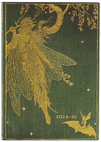 Kalendarz 2024/2025 18 m-cy Olive Fairy Midi HOR