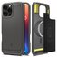 Spigen Rugged Armor MagSafe, gray - iPhone 16 Pro Max