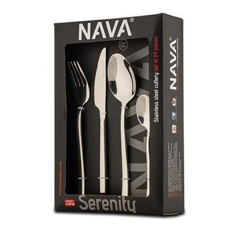 sada příbor.SERENITY DBP-24d.