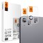 Spigen Glass tR EZ Fit Optik Pro 2 Pack, space gray - iPad Air 13" 2024 / iPad Air 11" 2024