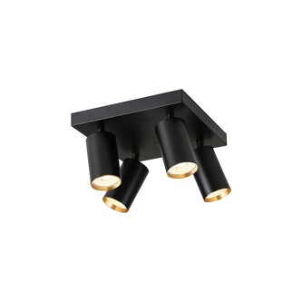 Immax NEO PUNTO-4S Smart bodové svítidlo čtverec 4 hlavy, GU10 4,8W, RGB+CCT Zigbee 3.0