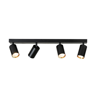 Immax NEO PUNTO-4 Smart bodové svítidlo linear 4 hlavy GU10 4,8W, RGB+CCT Zigbee 3.0