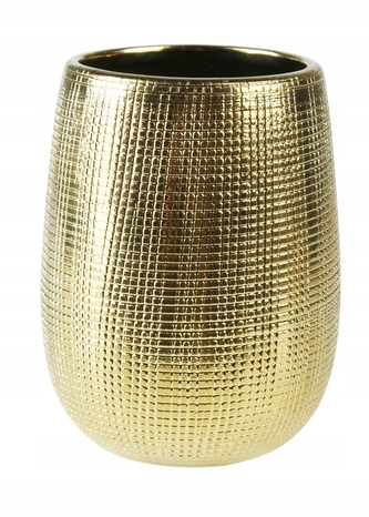 Koupelnový keramický set MIDAS zlatá Mybesthome