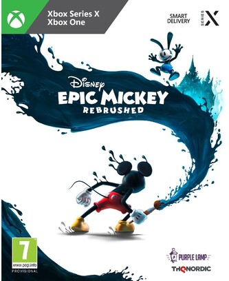 Disney Epic Mickey: Rebrushed (Xbox Series X)