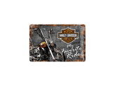 Nekupto Cedule 20x30 Harley-Davidson (My Favorite Ride) NA22174