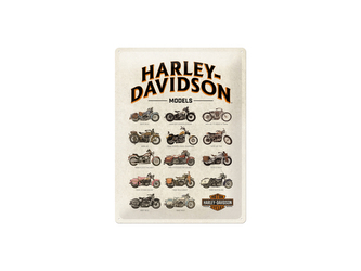 Nekupto Cedule 30x40 Harley-Davidson (Modely) NA23233