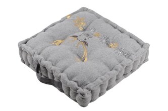 Sedací polštář na zem VALSERINE 45x45 cm France