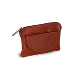 Kožená klíčenka Arwel 0365­ - hnědá