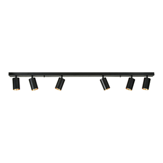 Immax NEO PUNTO-6 Smart bodové svítidlo linear 6 hlav, GU10, 4,8W, RGB+CCT Zigbee 3.0