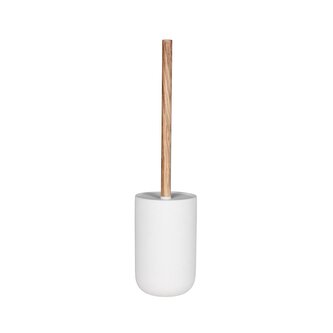 Koupelnový keramický set MUVO bílá Mybesthome