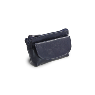 Kožená klíčenka Arwel 0369­ - navy
