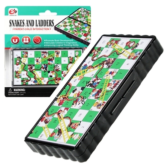 Hra hadi a žebříky magnetická