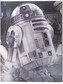 Obraz na plátně Star Wars The Last Jedi - R2 - D2 Droid, 2 cm - 60×80 cm
