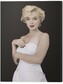 Obraz na plátně Marilyn Monroe - Pose, 2 cm - 60×80 cm