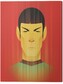 Obraz na plátně Star Trek - Beaming Spock - 50th Anniversary, 2 cm - 60×80 cm