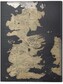 Obraz na plátně Game of Thrones - Map, 2 - 30×40 cm