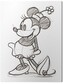 Obraz na plátně Minnie - Single, 2 cm - 30×40 cm