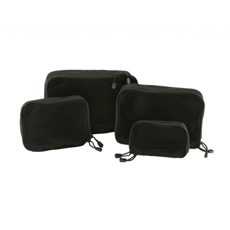 Sada 4 pouzder Brandit US Cooper Cubes - černá Sada 4 pouzder Brandit US Cooper Cubes - černá