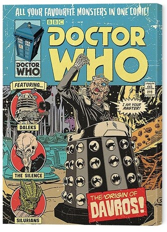 Obraz na plátně Doctor Who - The Origin of Davros, 2 cm - 60×80 cm
