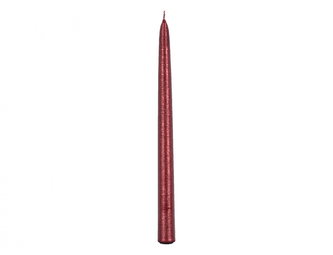 Svíčka TAURUS KÓNICKÁ vánoční 29cm