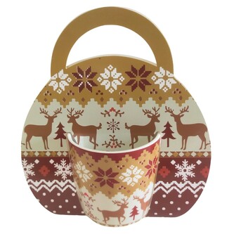 HOME ELEMENTS Hrnek 300 ml, Jelen