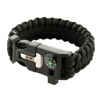 Náramek para M-Tac Paracord Multi - černý, M