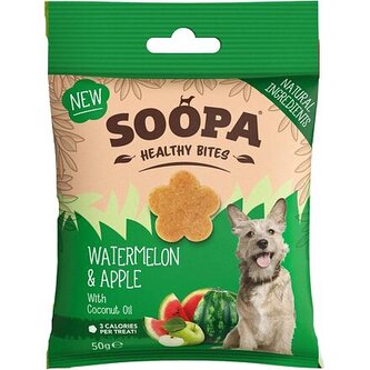 Soopa Healthy Bites s melounem a jablkem 50 g