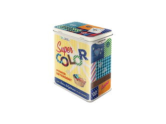 Nekupto Plechová dóza L Super Color NA30149