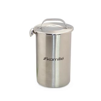 Šunkovar nerezový s teploměrem 1,5L  KAMILLE Šunkovar nerezový s teploměrem 1,5L  KAMILLE