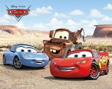 Plakát Disney|Cars|Auta: Nejlepší kamarádi (40 x 50 cm)