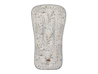 Sedací podložka do kočárku Dreamy Fields Grey Sedací podložka do kočárku Dreamy Fields Grey