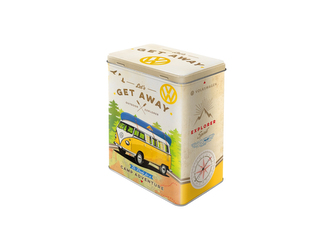 Nekupto Plechová dóza L VW Let's Get Away NA30136
