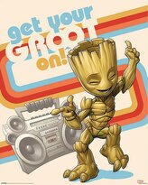 Plakát Marvel|Guardians Of The Galaxy|Strážci Galaxie: Get Your Groot On! (40 x 50 cm)