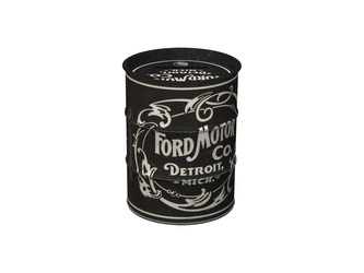 Nekupto Kasička barel Ford - Vintage Logo NA31518