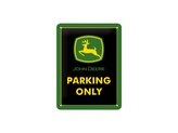 Nekupto Cedule 15x20 John Deere Parking Only NA26182