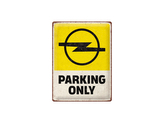 Nekupto Cedule 30x40 Opel Parking Only NA23316