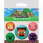 Plackový set Minecraft - Faces