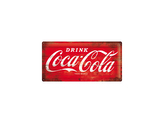 Nekupto Cedule 50x25 Coca-Cola (Logo) NA27005