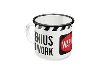 Nekupto Plechový hrnek Genius at Work NA43202