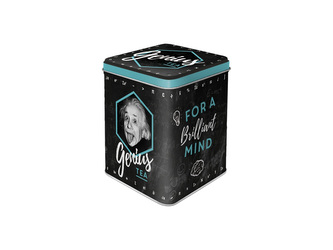 Nekupto Dóza na čaj Einstein Genius Tea NA31312